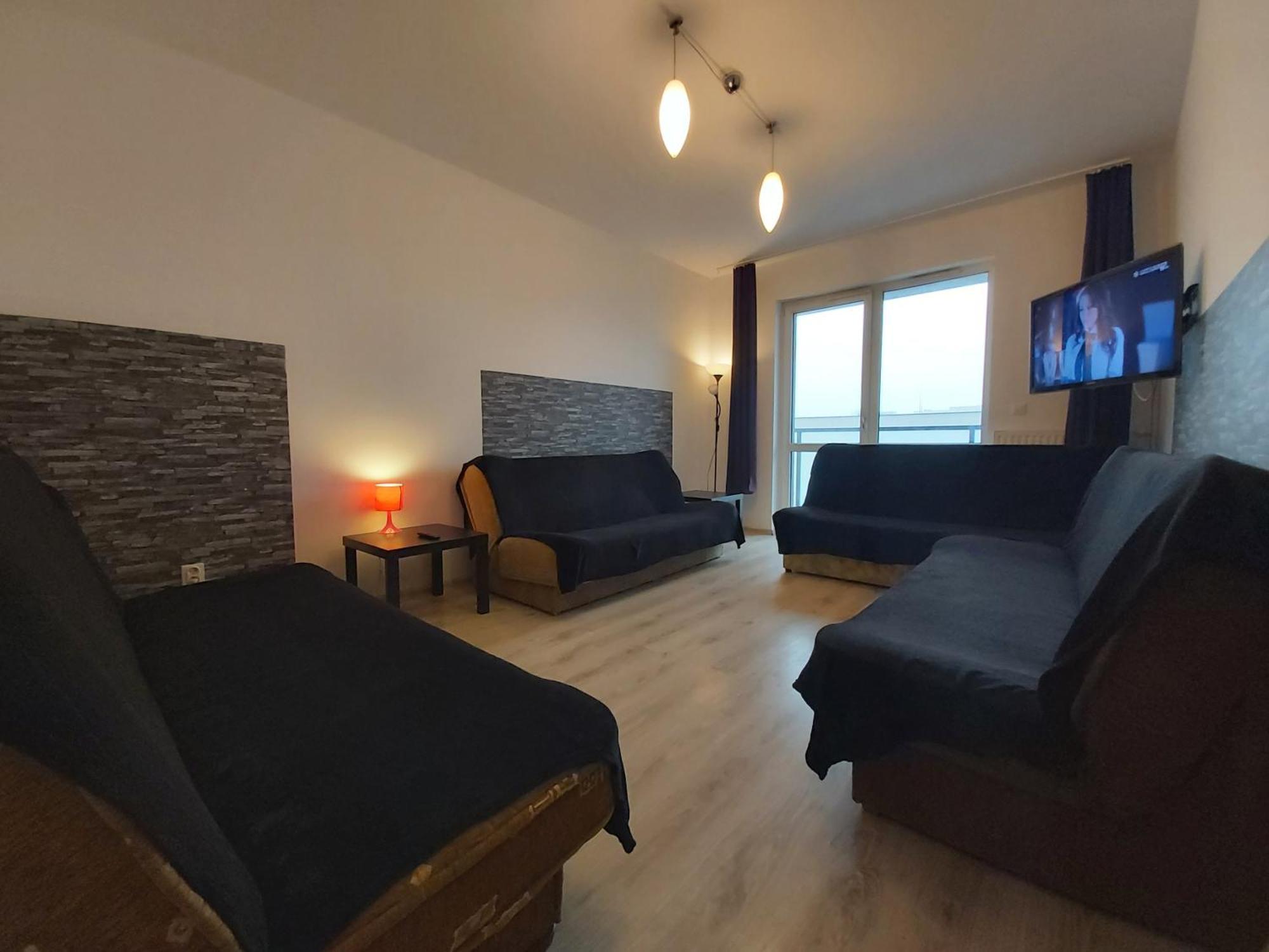 2060 Zwyciestwa 5G - Tanie Pokoje W Apartamencie - Samodzielne Zameldowanie - Self Check In Poznan Bagian luar foto